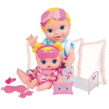 Imagem de Boneca Baby`S Collection Festa Do Pijama Super Toys