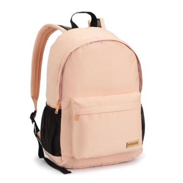 Imagem de Mochila feminina cor lisa - bijoprata, Rosa