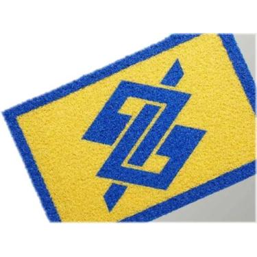 Imagem de Capacho personalizado vulcanizado gold - com logo e bordas - Gold Base