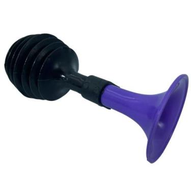 Imagem de Buzina infantil corneta -cores - AMR, roxo