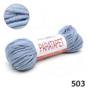 Imagem de Lã Paratapet Pingouin 100g, 0503 - ALUMÍNIO