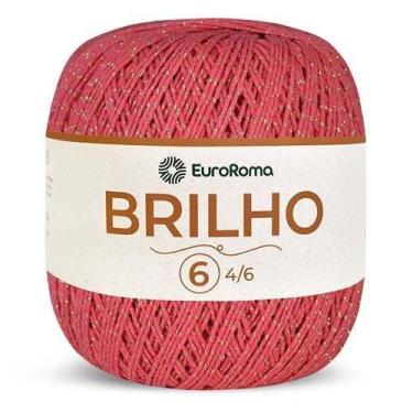 Imagem de Barbante EuroRoma Brilho Ouro 400g, 1070 MELANCIA