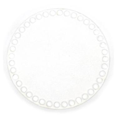 Imagem de Base Acrílica Redonda para Crochê - 3mm - Decorart, 15cm
