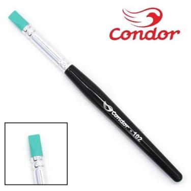 Imagem de Pincel Modelador Condor 102 - Cunha