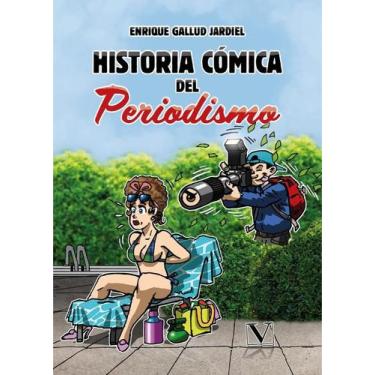Imagem de Historia cómica del periodismo - Editorial Verbum (PA)