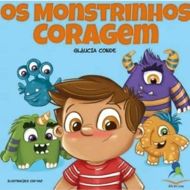 Imagem de Livro Os Monstrinhos Coragem - Arte em Livros Editora