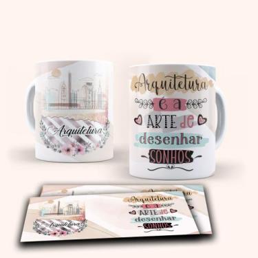 Imagem de Caneca profissões: Arquitetura - LiveSub