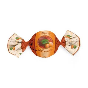 Imagem de Papel Trufa 14,5x15,5cm - Damasco - 100 unidades - Cromus - Cromus Emb