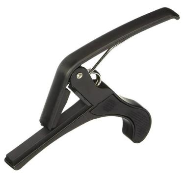 Imagem de Capotraste Braçadeira Para Violão E Guitarra Com Haste Longa - Waver, 