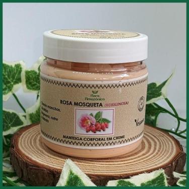 Imagem de Manteiga Corporal em creme - Rosa Mosqueta Rubiginosa - Regenera assad