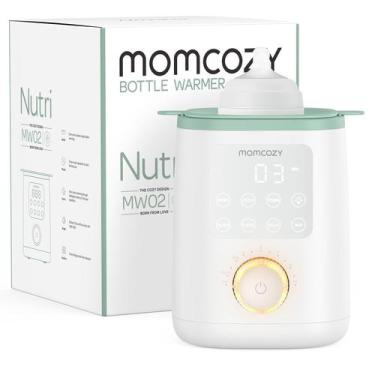 Imagem de Aquecedor de Mamadeiras Momcozy Nutri 9 em 1 - Com Luz Noturna