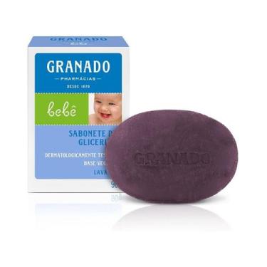 Imagem de Sabonete em Barra Granado Bebe Lavanda 90g, 1, 90g