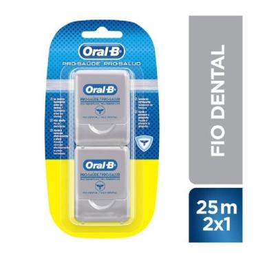 Imagem de Fio Dental Oral-B Pro-Saude Multi-Beneficios 25m 2 Unidades - ORALB