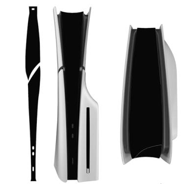 Imagem de yufulai Middle Skin compatível com PS5 Series Console Disc/Digital Edition Universal Middle Strip, Console Center Part Protection Film Strip Acessórios resistentes a arranhões (para PS5 Slim)