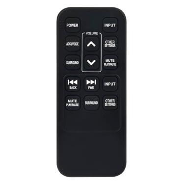 Imagem de Controle remoto de substituição compatível com ZVOX Audio AccuVoice Soundbar AV120 AV203 AV201 AV157 AV257 AV200 AV357 AV150 AV355 SB380 SB400 SB500 SB700 AccuVoice TV Sound Bar Speaker