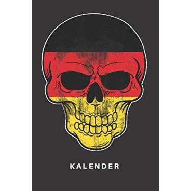 Imagem de Kalender: Kalender - Notizkalender - Schreibkalender - Jahreskalender - Tageskalender - DIN A5 - Totenkopf - Schädel - Kopf - Knochen - Skelett - ... Deutscher - GER - Germany - Berlin - Hamburg
