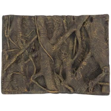 Imagem de Totority Fundo De Terrário De Rocha, Fundos De Tanque De Répteis, Decoração De Habitat De Cobra, Pano De Fundo De Parede 3D Leopard Gecko, Fundos De Decoração De Aquário Para Lagartos, Dragões Barbudo