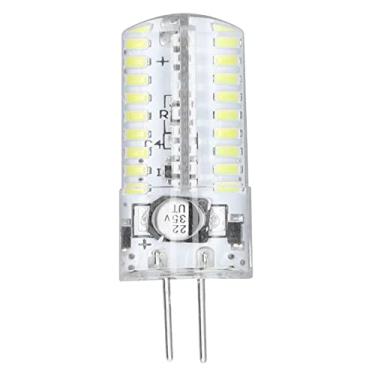 Imagem de Lâmpada Led G4 de 5w, Lâmpadas de Base de Dois Pinos Com Economia de Energia Luminosa de 360 ​​graus para Iluminação Doméstica, Iluminação de Paisagem, Luzes de Gramado (Branco