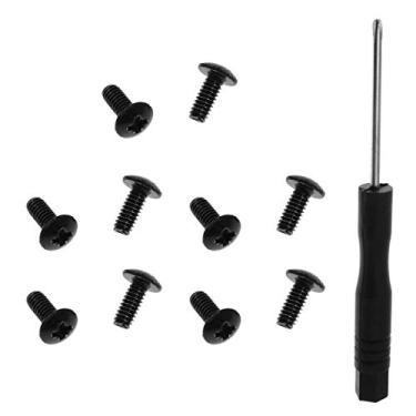 Imagem de TAODAN 10 parafusos de base M2x5 Walkie-Talkie, parafusos de clipe de cinto (com uma mini chave de fenda Phillips)