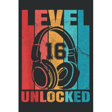 Imagem de 16Th Bday 16Yr Boy Funny Gamer 16 Years Old Birthday Meme: Lined Notebook: 6" x 9", 100 Pages, Notebook Journal For Lady, Girls And Women. Perfect Possum Blank Lined Notebook Journal Gift Ideas.