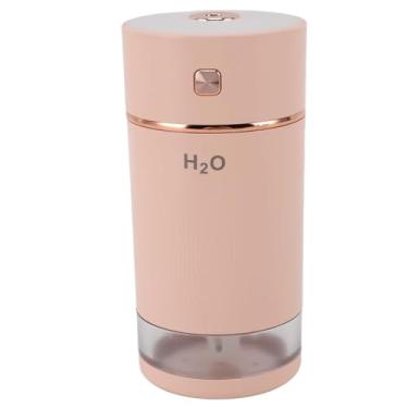 Imagem de Umidificador de Aromaterapia de Ultrassom 2 Em 1, Umidificador de Névoa Fria Mini USB Pequeno Com Luz Noturna Colorida para Casa, Carro, Escritório, Quarto, Sala de Estudo (Rosa)