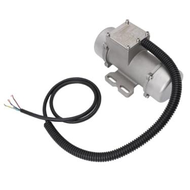 Imagem de Motor de Vibração de Concreto 3000r/min Aço Inoxidável IP65 Motor Elétrico Monofásico para Uso Industrial de Mesa Agitadora D (90W)