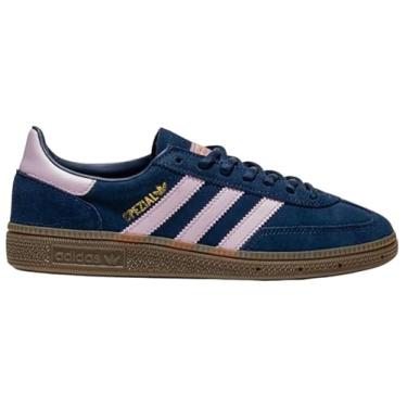 Imagem de adidas Original Big Kids Handebol Spezial, Night Indigo Orchid Pink, 5.5 Women/4.5 Men