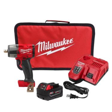 Imagem de Kit Chave De Impacto C 1/2" 18v Fuel 2962P-159 Milwaukee - Unica Unico