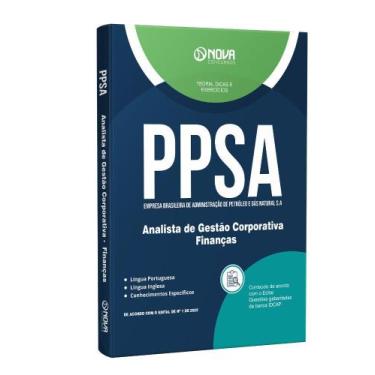 Imagem de Apostila PPSA - Analista de Gestão Corporativa Finanças - Nova Concurs