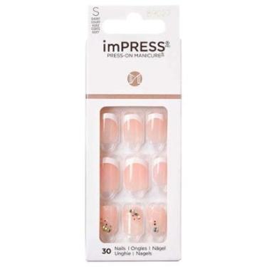 Imagem de Unha Postiça imPRESS Francesinha - My Worth 1 Un-Feminino
