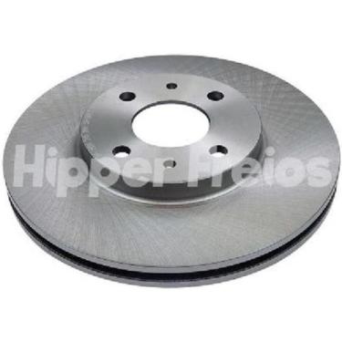 Imagem de Disco de freio Dianteiro Fiat Cronos 2017 a 2024 - HIPPER FREIOS