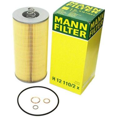 Imagem de Filtro de óleo Mercedes Benz O 400 1992 a 2002 MANN-FILTER