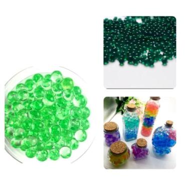Imagem de Bolinhas de Gel Orbezz Verde 1.400un 20g Cresce c/Água - GabiJovi