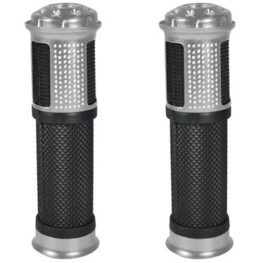 Imagem de Par de manopla do acelerador universal alumínio CG125 CG150 CG160 Fan 