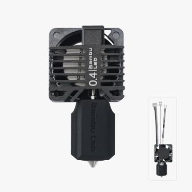 Imagem de 3DTOOLS Bambu Lab Kits Hotend De Aço Temperado Com Ventilador Para Impressora 3D X1, X1C (0,4 Mm)