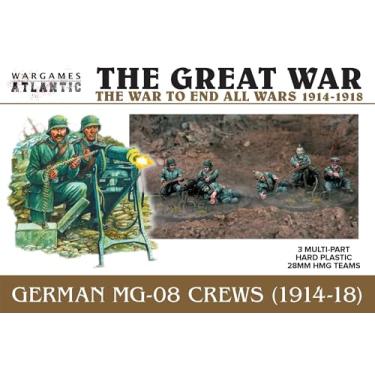 Imagem de Wargames Atlantic The Great War: German MG-08 Crews (1914-18)