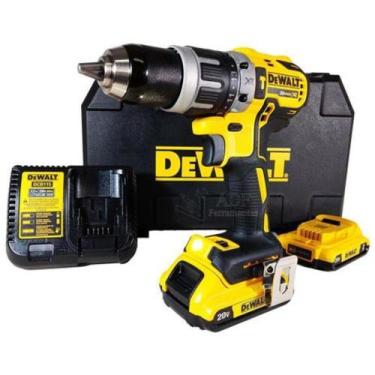 Imagem de Parafusadeira e Furadeira a Bateria 20v BRUSH 220v DCD796D2-B2 Dewalt