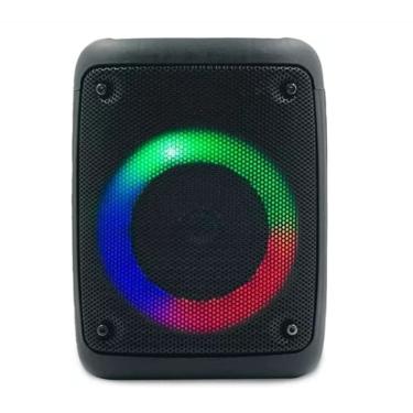 Imagem de Caixa de Som Bluetooth KTS 1236 c/ entrada p/ Microf 3" RBG