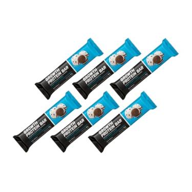 Imagem de Kit Whey Barras de Proteína 30g com 6 Un - Growth (único, Cookies and Cream)
