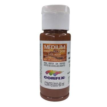 Imagem de Medium Envelhecedor Corfix 60ml - 49080, 362 - MARROM CLARO
