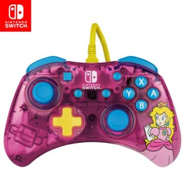 Imagem de PDP Rock Candy Wired Controller for Nintendo Switch/ Lite/ OLED - Bubblegum Princess Peach