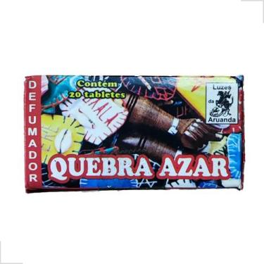 Imagem de Defumador Insenso Espiritual Defesa e Feitiço Caixa 20 Tabletes - Rei 