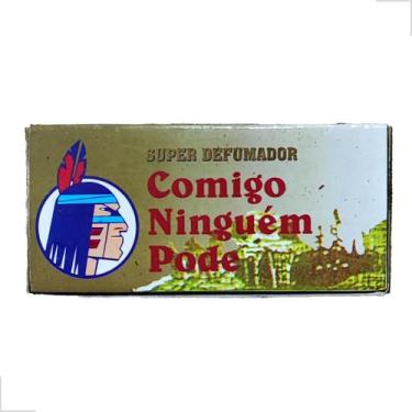 Imagem de Defumador Insenso Espiritual Defesa e Feitiço Caixa 20 Tabletes - Rei 