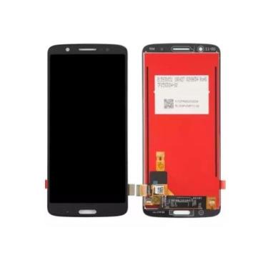 Imagem de Tela frontal touch display mt g6 plus preta - COMPATIVEL