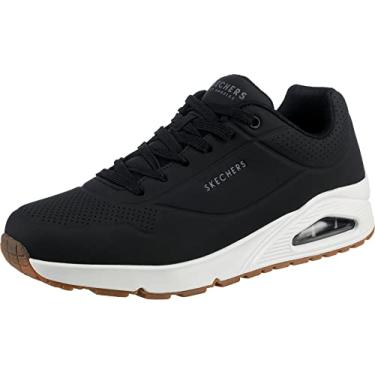 Imagem de Skechers Tênis masculino Uno-Stand on Air, Preto, 37