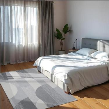 Imagem de 1 Tapete Quarto Cama Antiderrapante Js Fu Cur 150 x 200 M52 - IDEALIZA