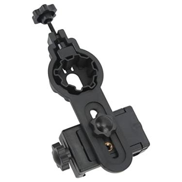 Imagem de Adaptador De Smartphone Para Montagem De Telescópio, Suporte De Telefone Para Telescópio De Plástico, Adaptador De Telefone Para Lunetas, Telescópio, Microscópio, Binóculos, Monóculos(#1)