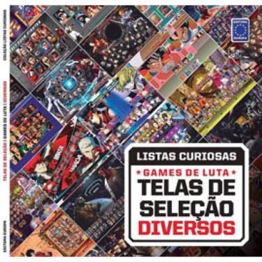 Imagem de Coleção Listas Curiosas - Games De Luta: Telas De Seleção Diversos