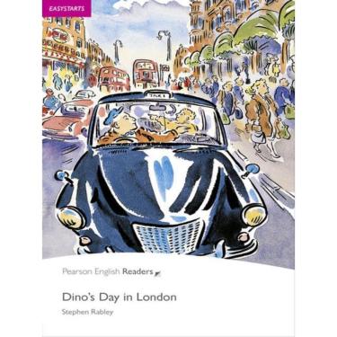 Imagem de Dino`S Day In London - Easystarts - With Cd Mp3 - Penguin Readers - Second Edition
