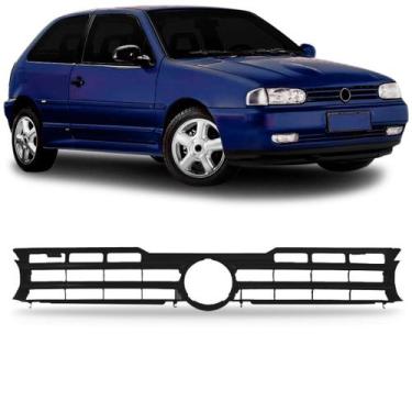 Imagem de Grade Radiador Gol 1995 1996 1997 1998 1999 Pta Texturizada - SP ACESS